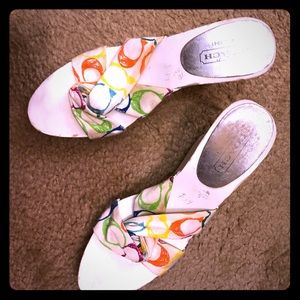 Coach Heels